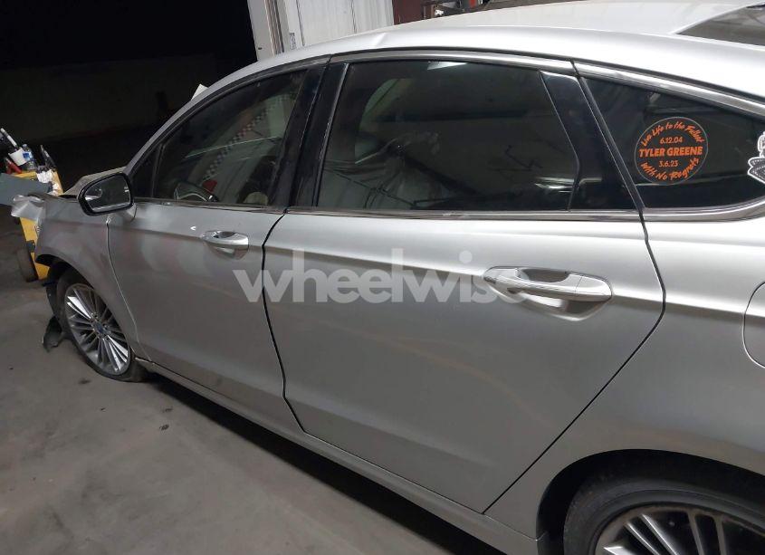 Photo 14 of 2013 Ford Fusion SE (VIN 3FA6P0H97DR172157)