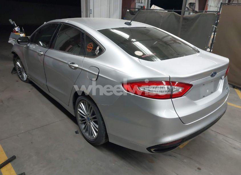 Photo 3 of 2013 Ford Fusion SE (VIN 3FA6P0H97DR172157)
