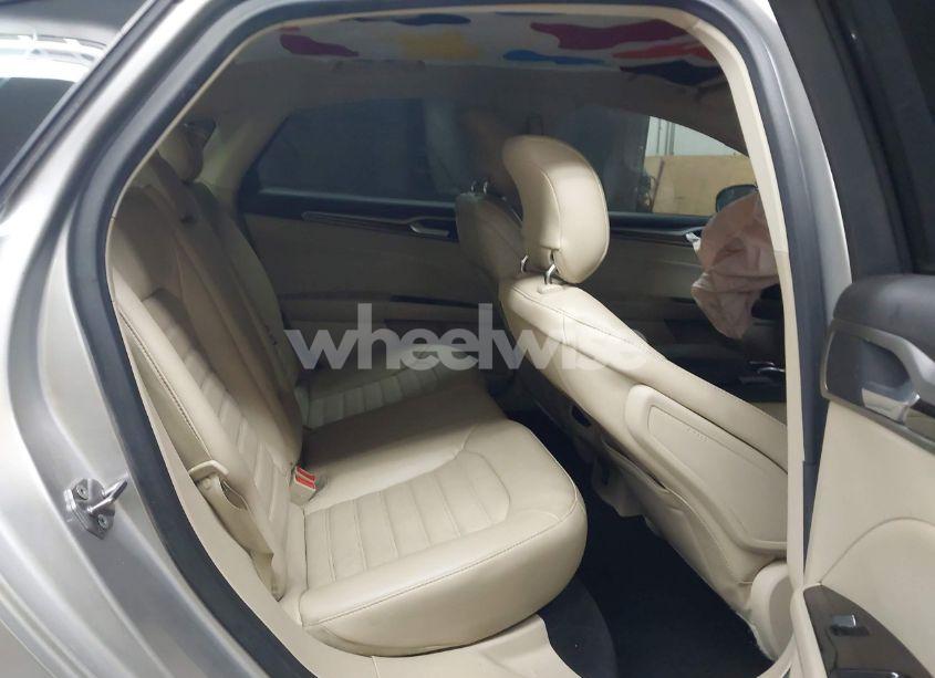 Photo 8 of 2013 Ford Fusion SE (VIN 3FA6P0H97DR172157)