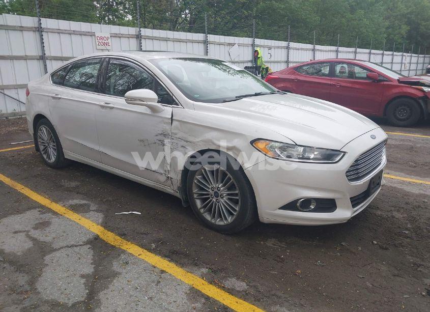 2014 Ford Fusion SE (VIN 3FA6P0H97ER206941) main photo