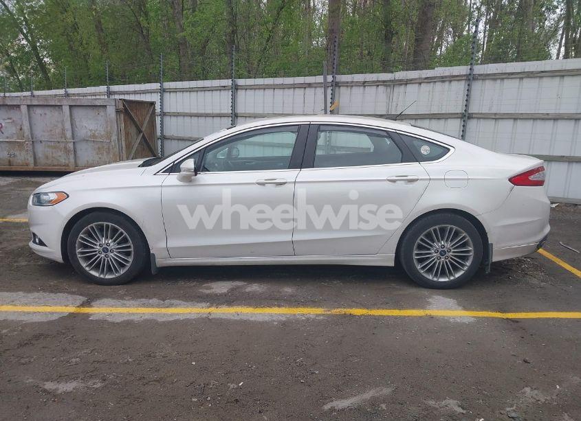 Photo 14 of 2014 Ford Fusion SE (VIN 3FA6P0H97ER206941)