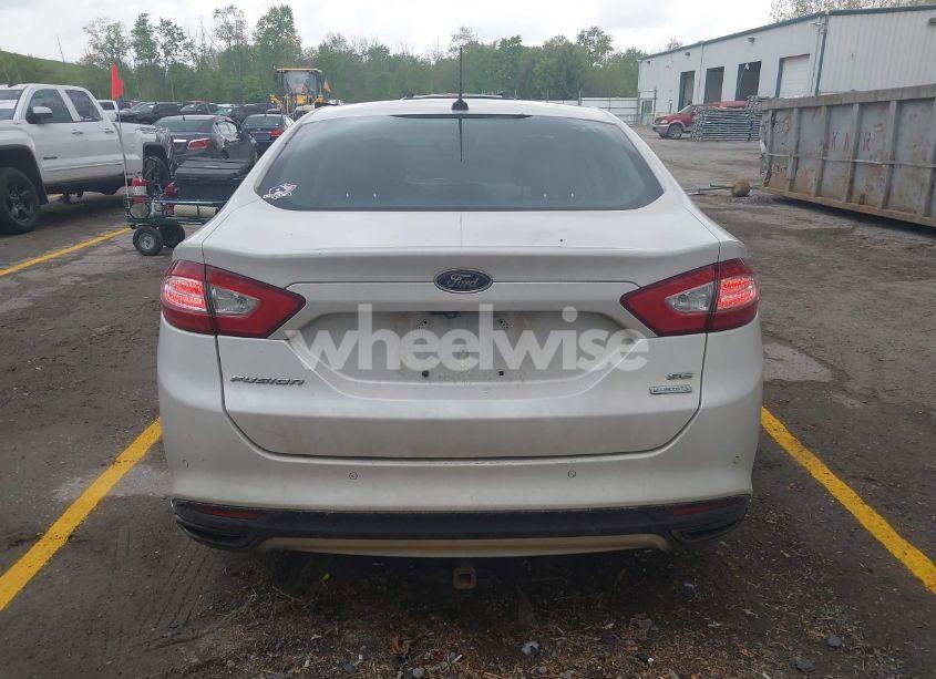 Photo 16 of 2014 Ford Fusion SE (VIN 3FA6P0H97ER206941)