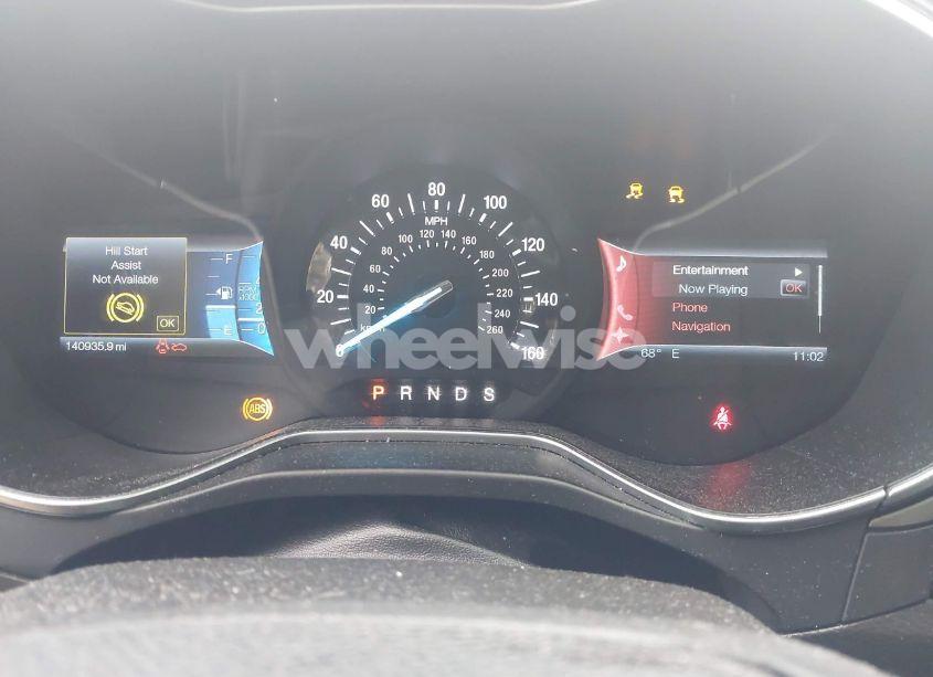 Photo 7 of 2014 Ford Fusion SE (VIN 3FA6P0H97ER206941)