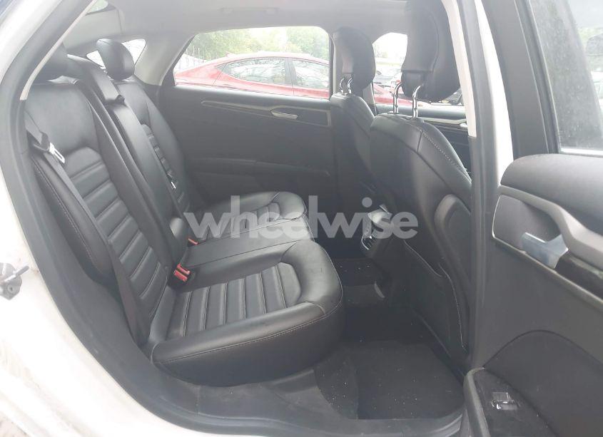 Photo 8 of 2014 Ford Fusion SE (VIN 3FA6P0H97ER206941)