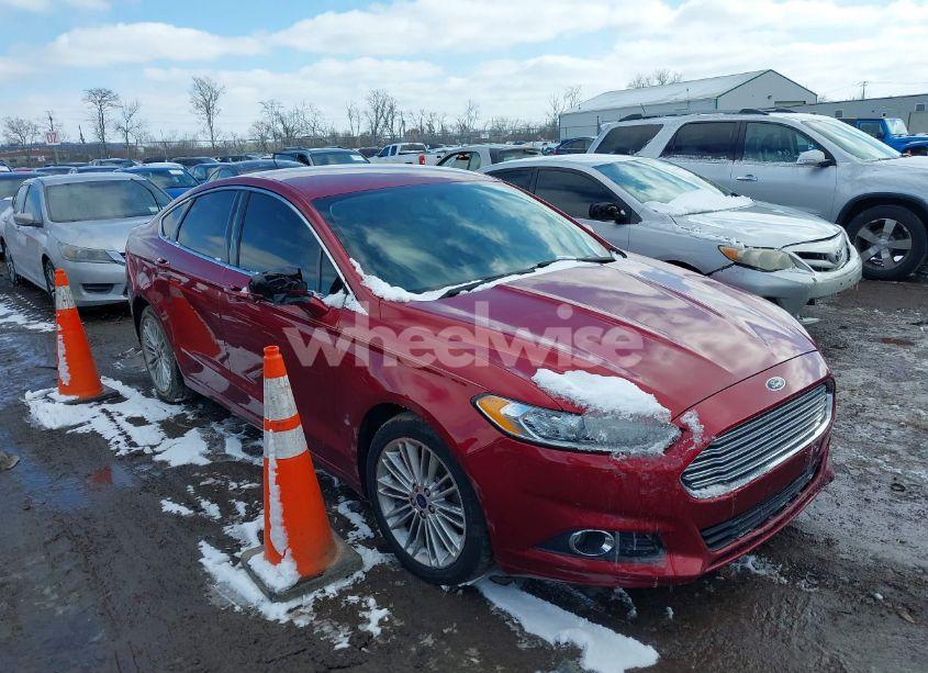 2014 Ford Fusion SE (VIN 3FA6P0H97ER253645) main photo