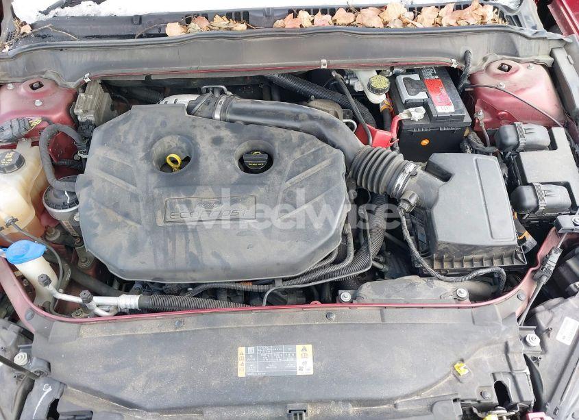 Photo 10 of 2014 Ford Fusion SE (VIN 3FA6P0H97ER253645)