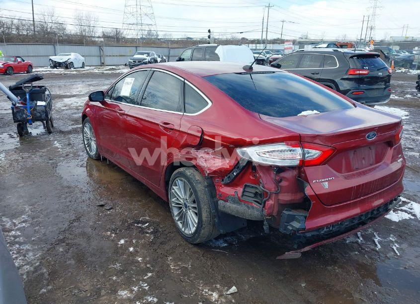 Photo 3 of 2014 Ford Fusion SE (VIN 3FA6P0H97ER253645)