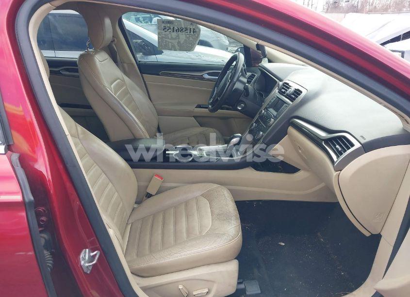 Photo 5 of 2014 Ford Fusion SE (VIN 3FA6P0H97ER253645)