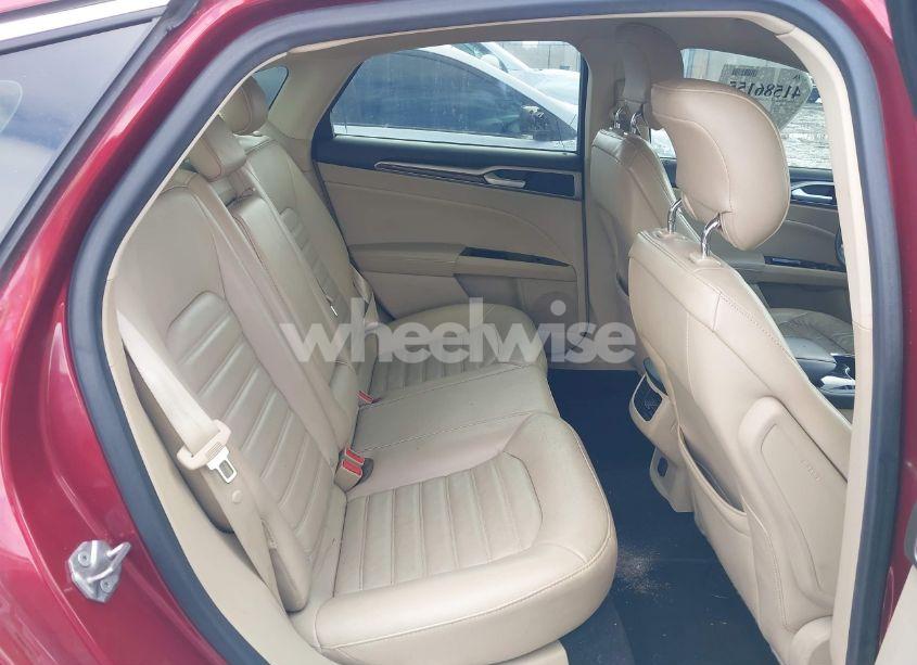 Photo 8 of 2014 Ford Fusion SE (VIN 3FA6P0H97ER253645)