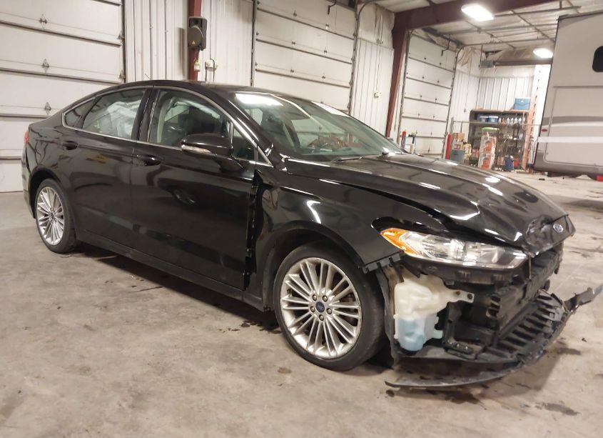2014 Ford Fusion SE (VIN 3FA6P0H97ER258229) main photo