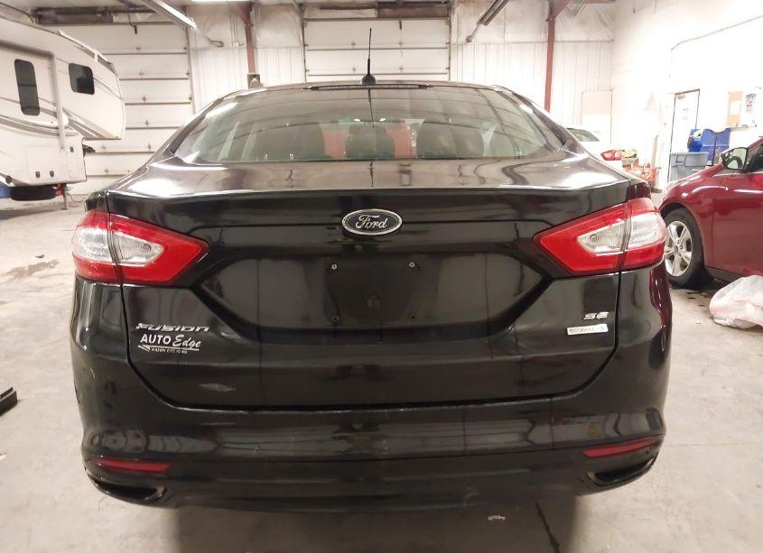 Photo 17 of 2014 Ford Fusion SE (VIN 3FA6P0H97ER258229)