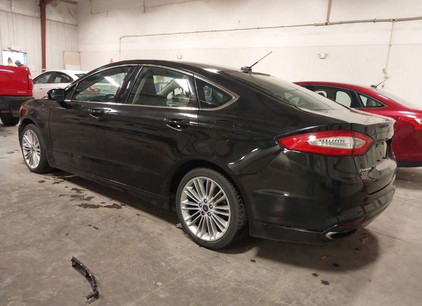 Photo 3 of 2014 Ford Fusion SE (VIN 3FA6P0H97ER258229)