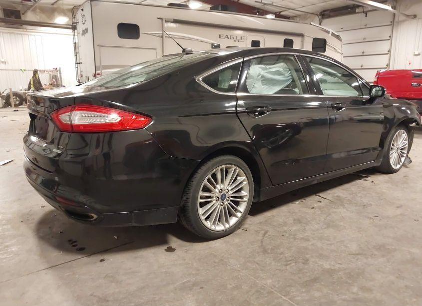 Photo 4 of 2014 Ford Fusion SE (VIN 3FA6P0H97ER258229)