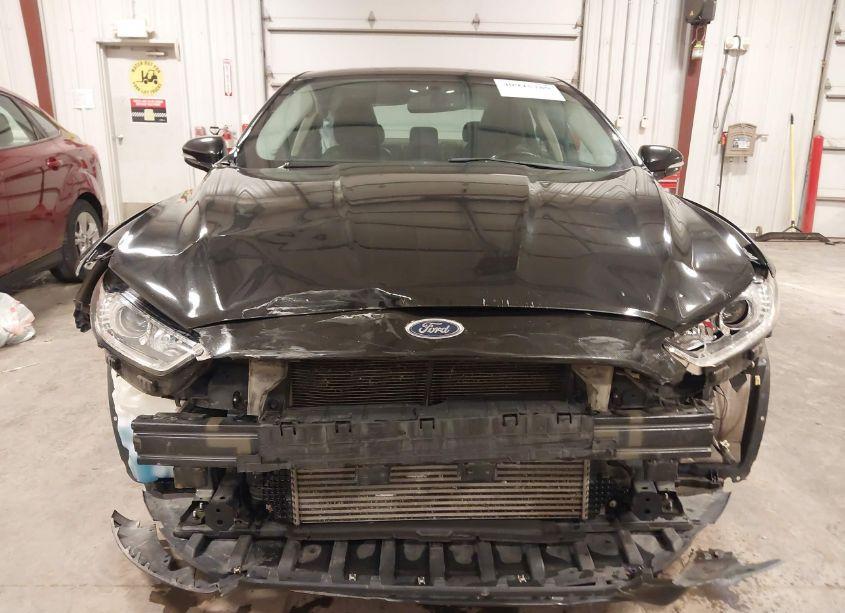 Photo 6 of 2014 Ford Fusion SE (VIN 3FA6P0H97ER258229)