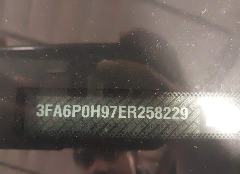 Photo 9 of 2014 Ford Fusion SE (VIN 3FA6P0H97ER258229)