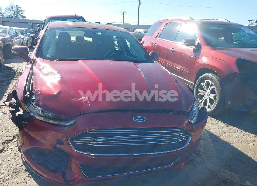 Photo 12 of 2014 Ford Fusion SE (VIN 3FA6P0H97ER368276)