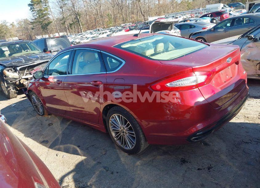 Photo 14 of 2014 Ford Fusion SE (VIN 3FA6P0H97ER368276)