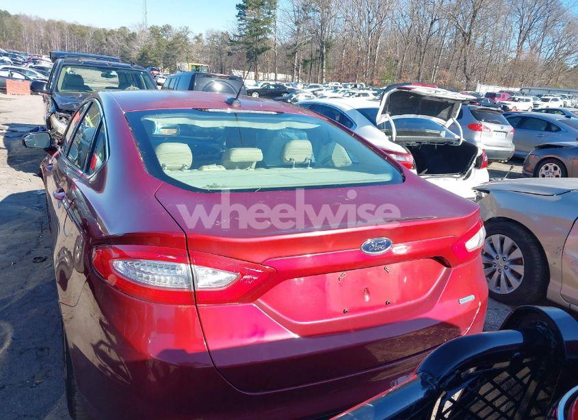 Photo 16 of 2014 Ford Fusion SE (VIN 3FA6P0H97ER368276)