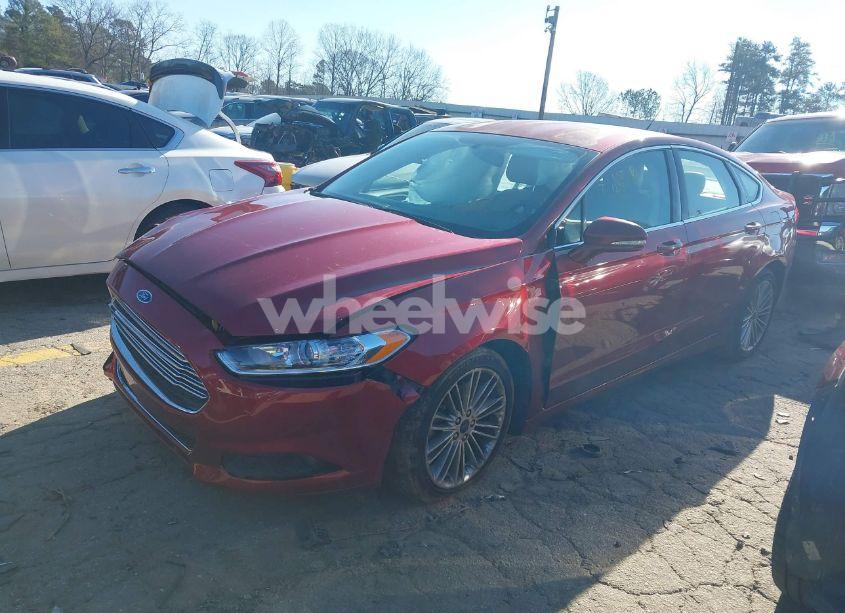 Photo 2 of 2014 Ford Fusion SE (VIN 3FA6P0H97ER368276)