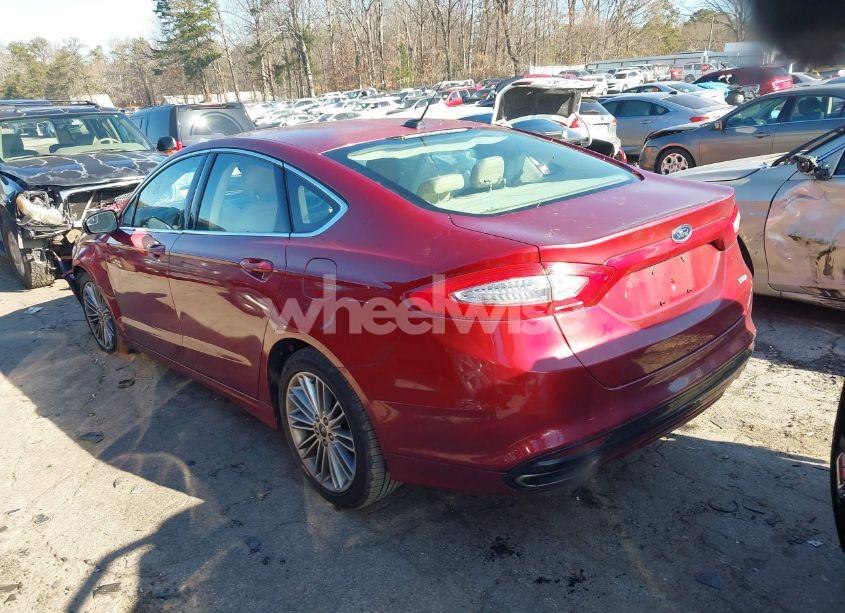 Photo 3 of 2014 Ford Fusion SE (VIN 3FA6P0H97ER368276)