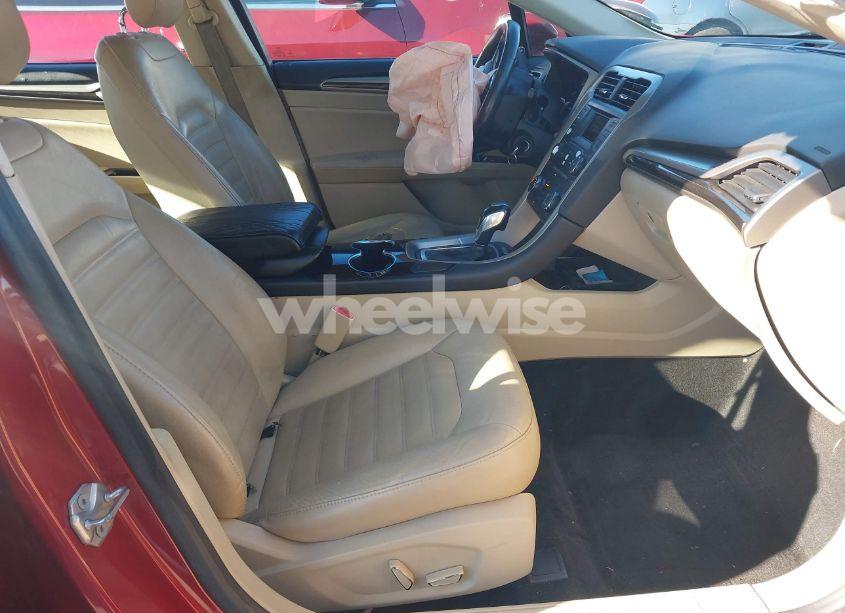 Photo 5 of 2014 Ford Fusion SE (VIN 3FA6P0H97ER368276)