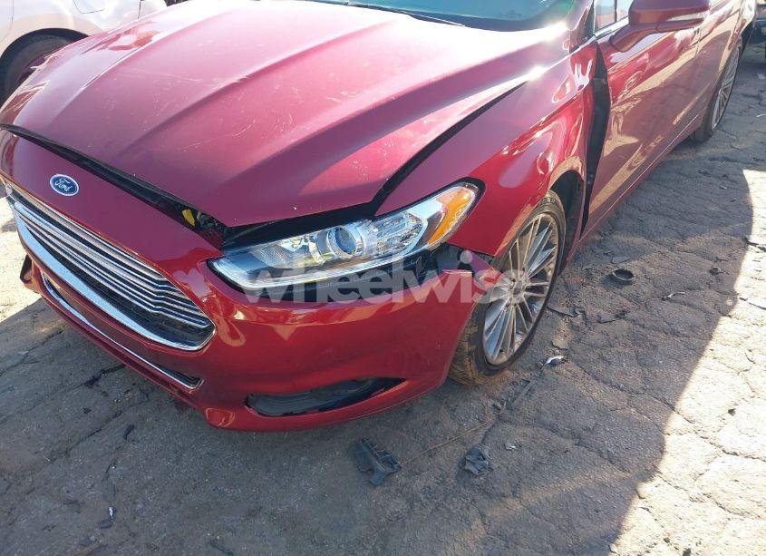 Photo 6 of 2014 Ford Fusion SE (VIN 3FA6P0H97ER368276)
