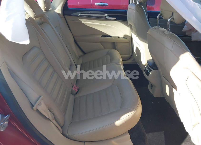 Photo 8 of 2014 Ford Fusion SE (VIN 3FA6P0H97ER368276)