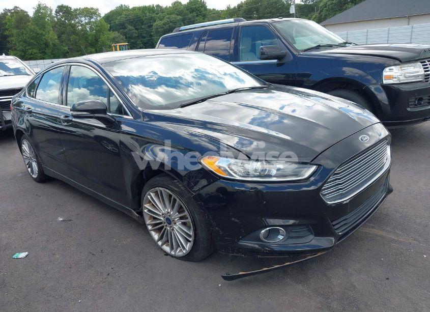 2014 Ford Fusion SE (VIN 3FA6P0H97ER381626) main photo