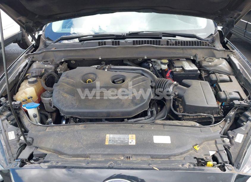 Photo 10 of 2014 Ford Fusion SE (VIN 3FA6P0H97ER381626)
