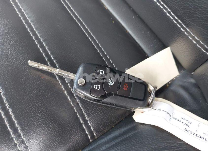 Photo 11 of 2014 Ford Fusion SE (VIN 3FA6P0H97ER381626)