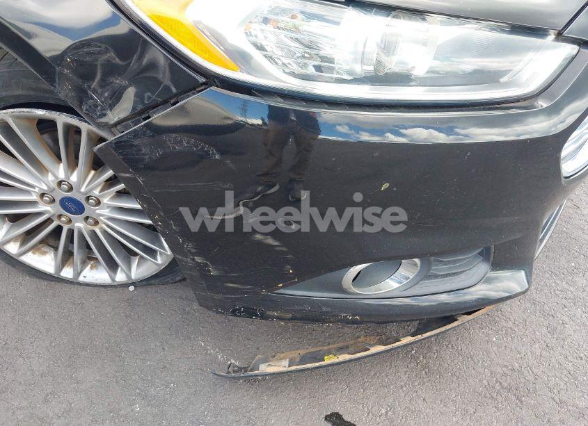 Photo 15 of 2014 Ford Fusion SE (VIN 3FA6P0H97ER381626)