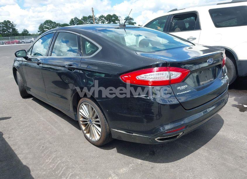 Photo 3 of 2014 Ford Fusion SE (VIN 3FA6P0H97ER381626)