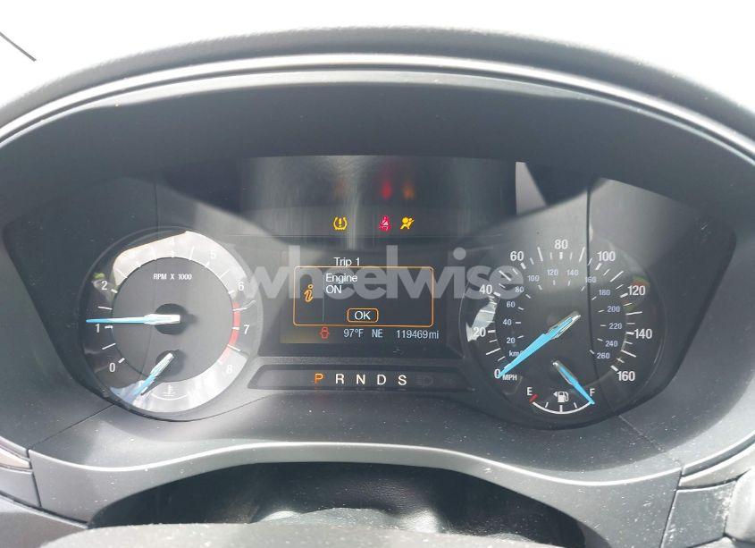 Photo 7 of 2014 Ford Fusion SE (VIN 3FA6P0H97ER381626)