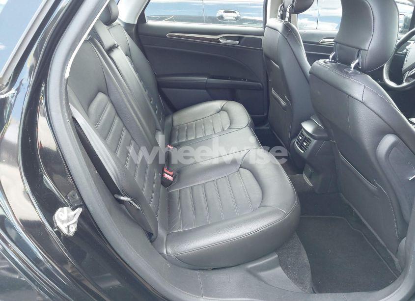 Photo 8 of 2014 Ford Fusion SE (VIN 3FA6P0H97ER381626)