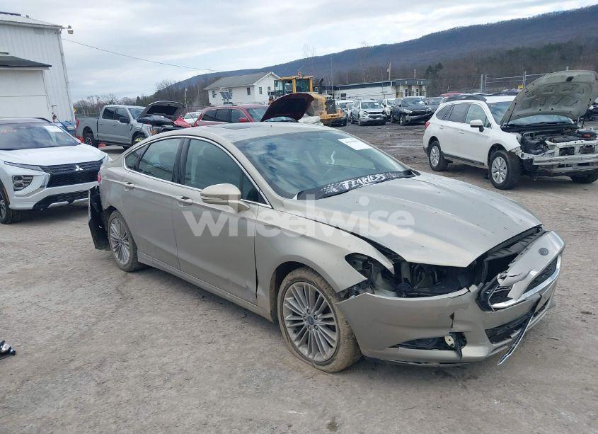 2015 Ford Fusion SE (VIN 3FA6P0H97FR176213) main photo