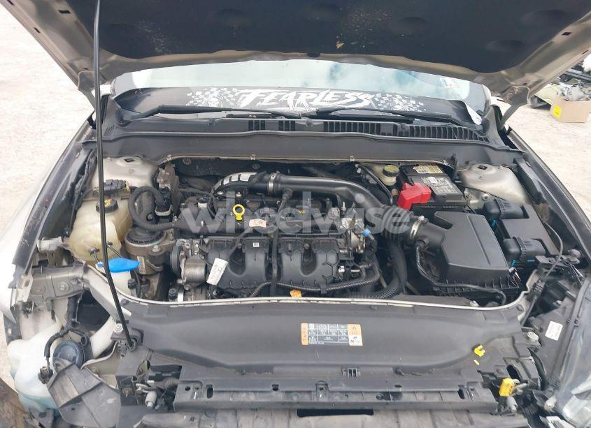 Photo 10 of 2015 Ford Fusion SE (VIN 3FA6P0H97FR176213)