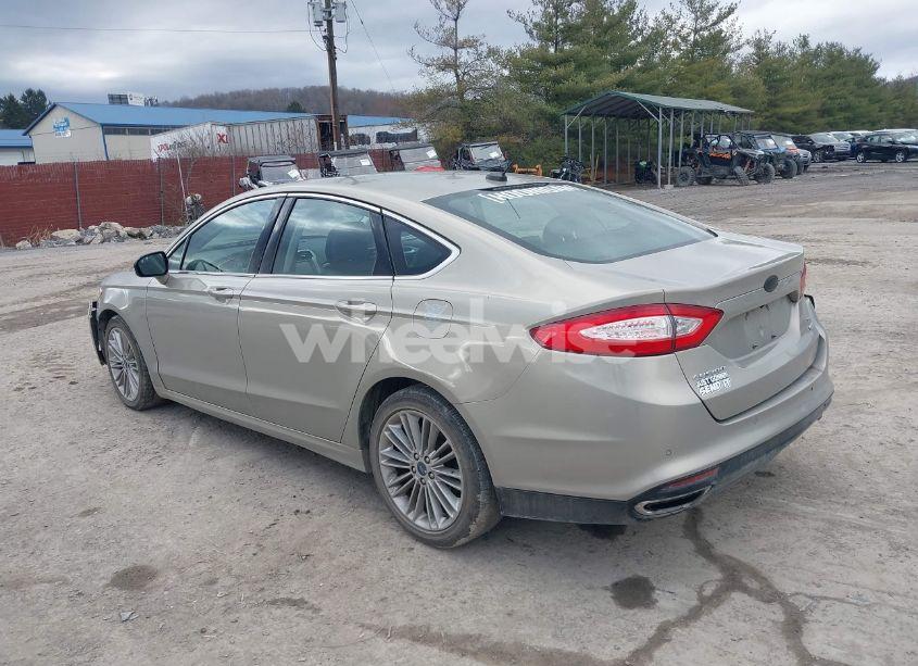 Photo 3 of 2015 Ford Fusion SE (VIN 3FA6P0H97FR176213)