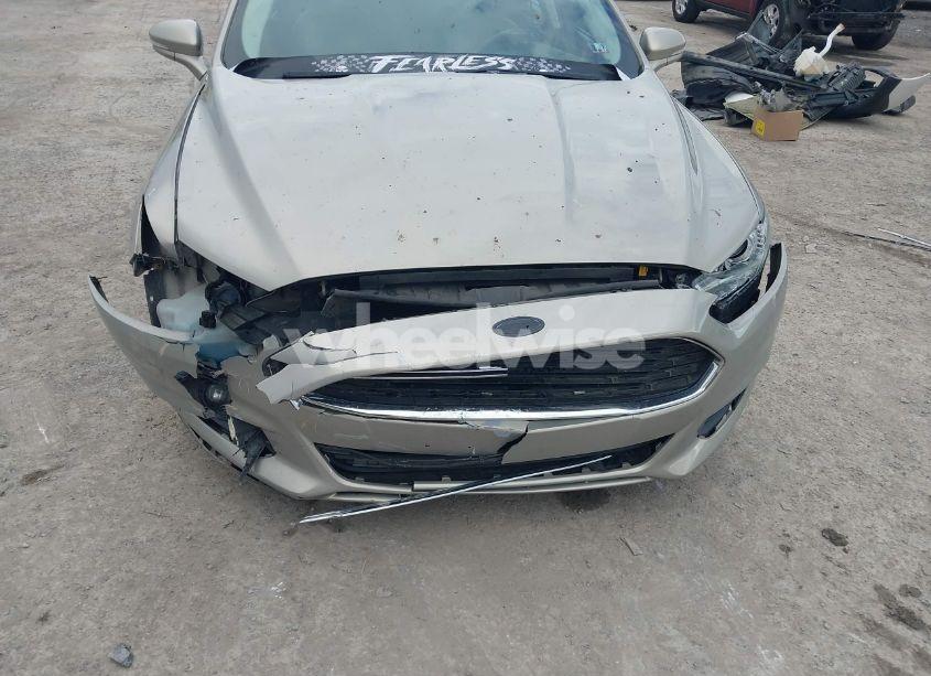 Photo 6 of 2015 Ford Fusion SE (VIN 3FA6P0H97FR176213)