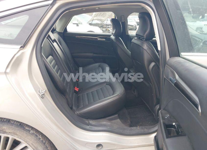 Photo 8 of 2015 Ford Fusion SE (VIN 3FA6P0H97FR176213)