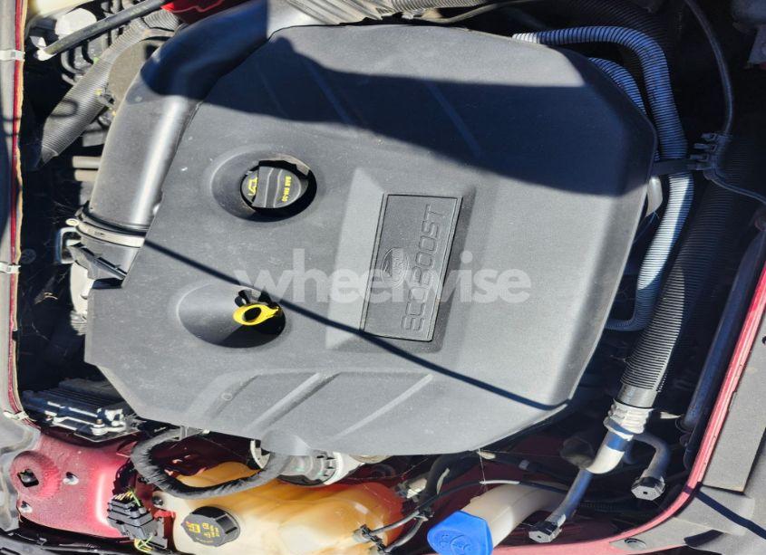 Photo 10 of 2016 Ford Fusion (VIN 3FA6P0H97GR220969)