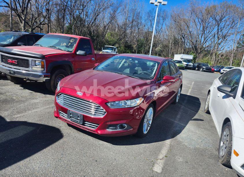 Photo 2 of 2016 Ford Fusion (VIN 3FA6P0H97GR220969)