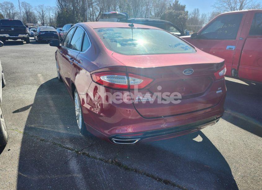 Photo 3 of 2016 Ford Fusion (VIN 3FA6P0H97GR220969)