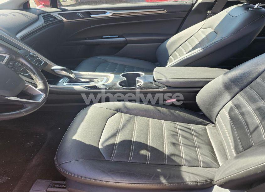 Photo 5 of 2016 Ford Fusion (VIN 3FA6P0H97GR220969)