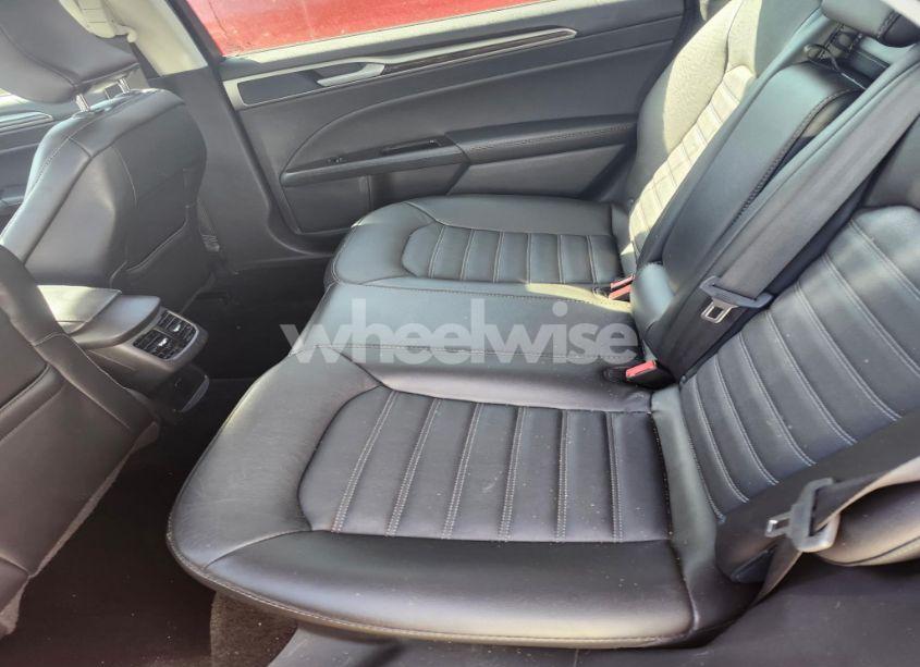 Photo 8 of 2016 Ford Fusion (VIN 3FA6P0H97GR220969)