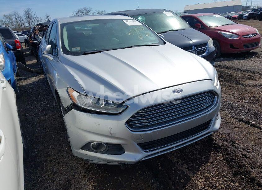 2016 Ford Fusion SE (VIN 3FA6P0H97GR242535) main photo