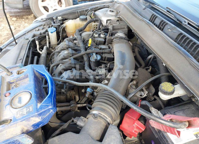 Photo 10 of 2016 Ford Fusion SE (VIN 3FA6P0H97GR242535)