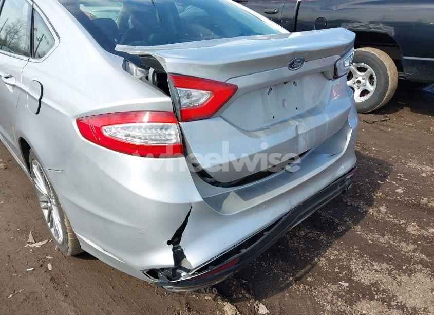 Photo 12 of 2016 Ford Fusion SE (VIN 3FA6P0H97GR242535)
