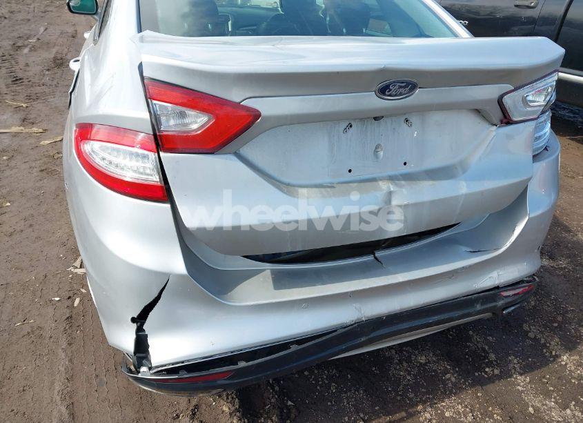 Photo 13 of 2016 Ford Fusion SE (VIN 3FA6P0H97GR242535)