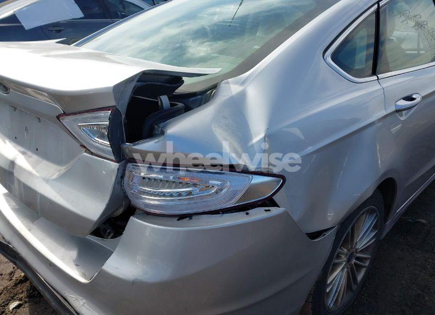 Photo 15 of 2016 Ford Fusion SE (VIN 3FA6P0H97GR242535)