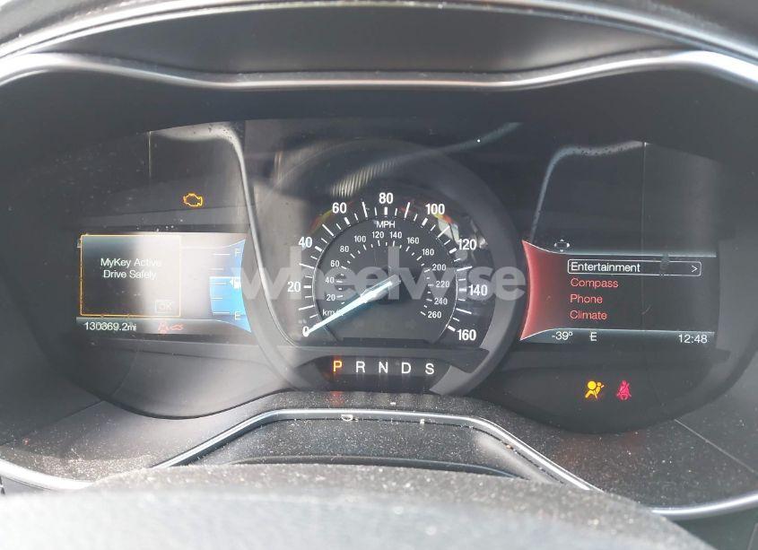 Photo 7 of 2016 Ford Fusion SE (VIN 3FA6P0H97GR242535)